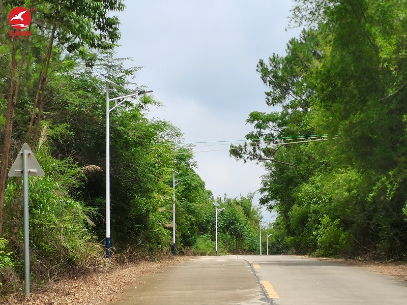 江門恩平太陽能路燈