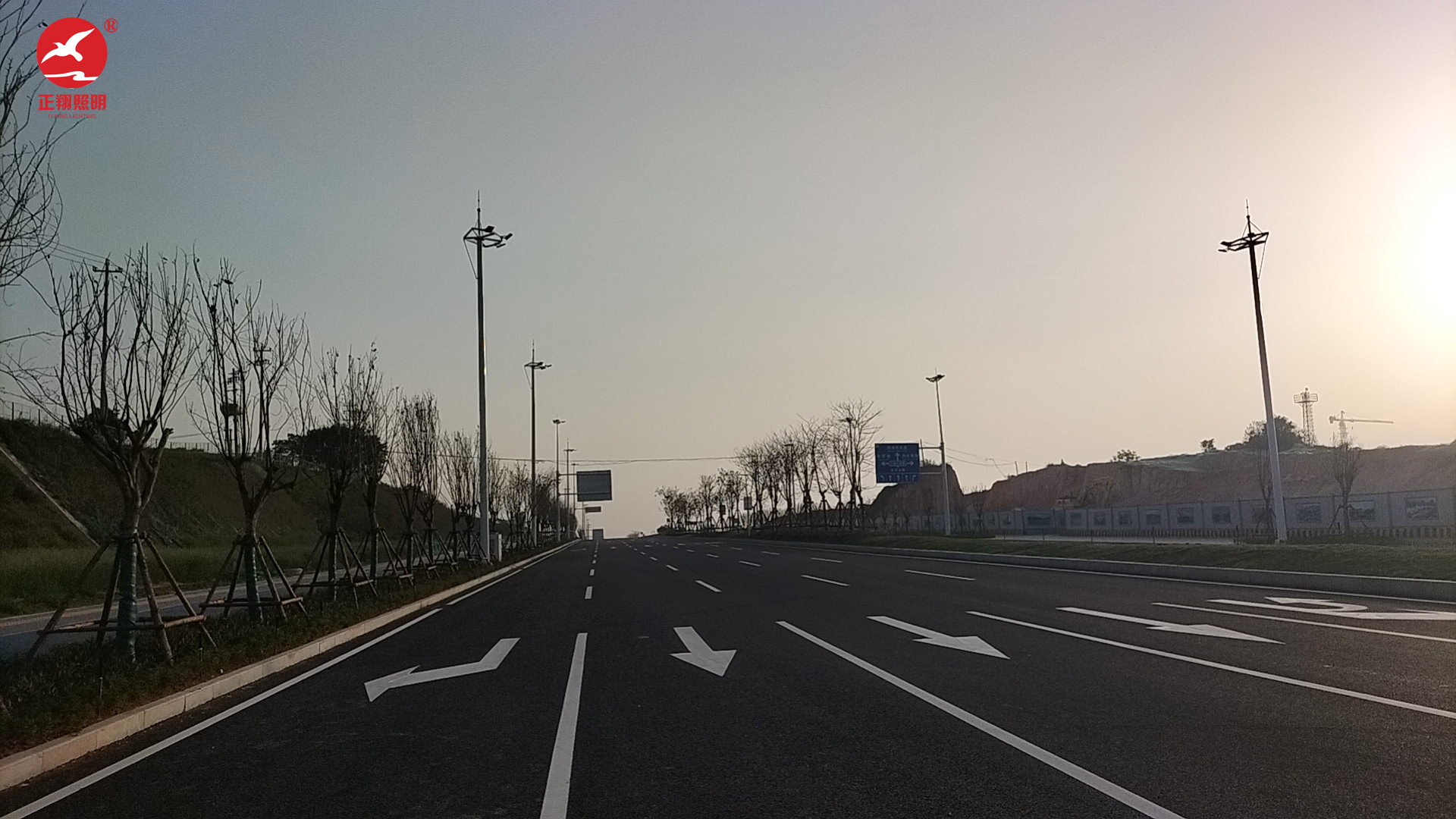 福建廈門中桿燈工程