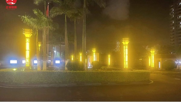 廣西壯族自治區(qū)防城港市港口區(qū)景觀燈