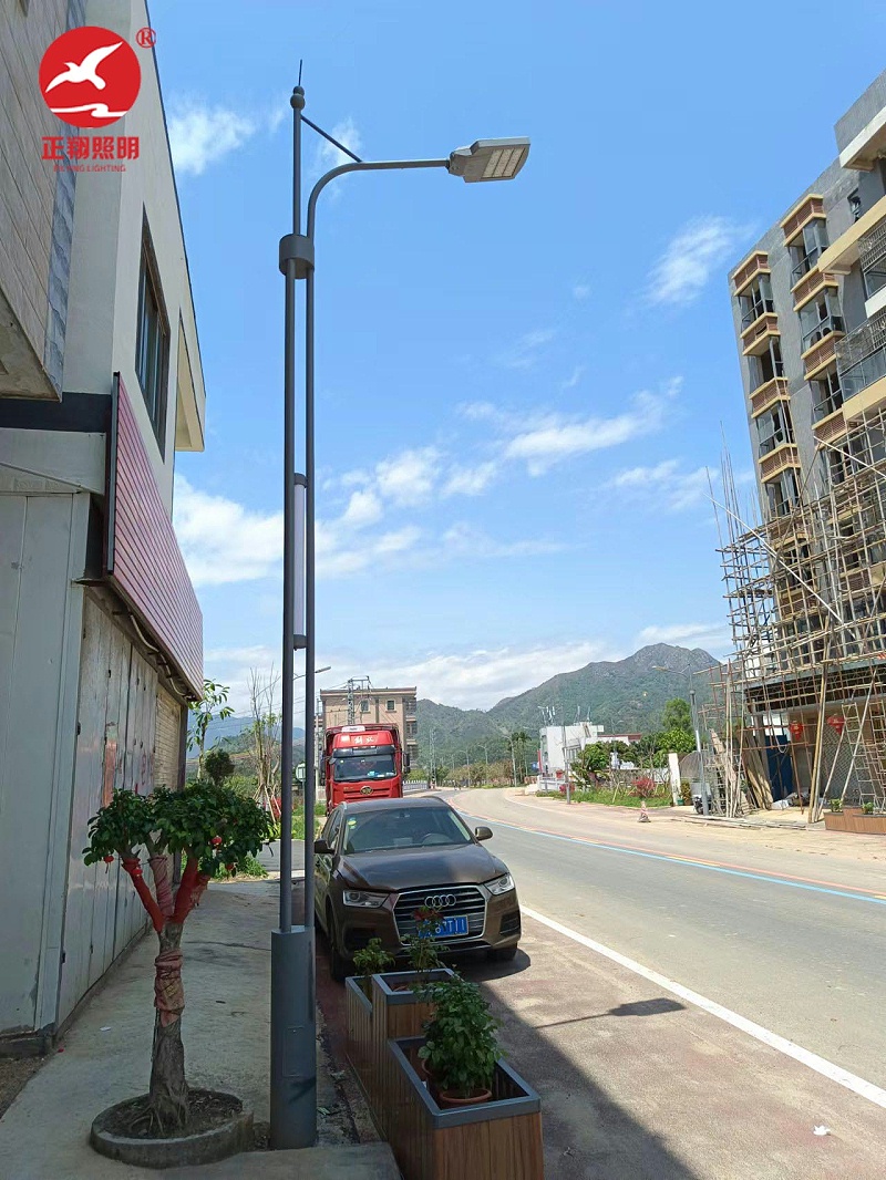 廣東省汕尾市陸豐市潭西鎮(zhèn)單臂6米led路燈
