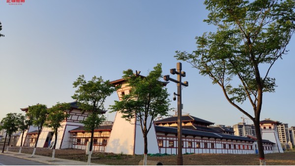 許昌帶攝像頭景觀燈安裝