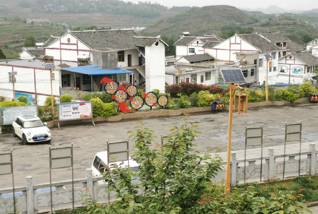 農(nóng)村太陽(yáng)能路燈